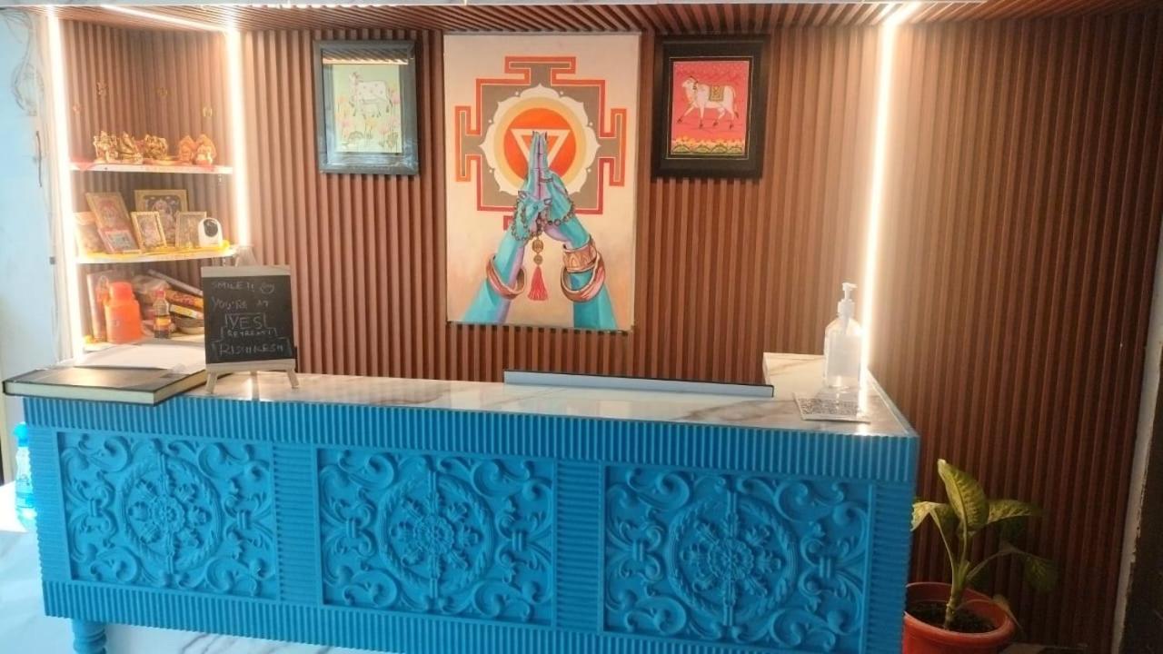 Yes Retreat Rishikesh Hotel Екстериор снимка